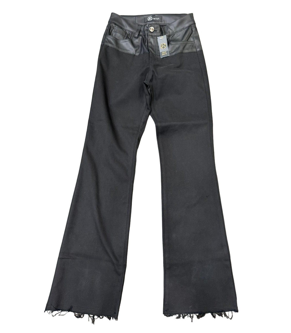 Relish - Pantalón Negro para Mujer - Jije