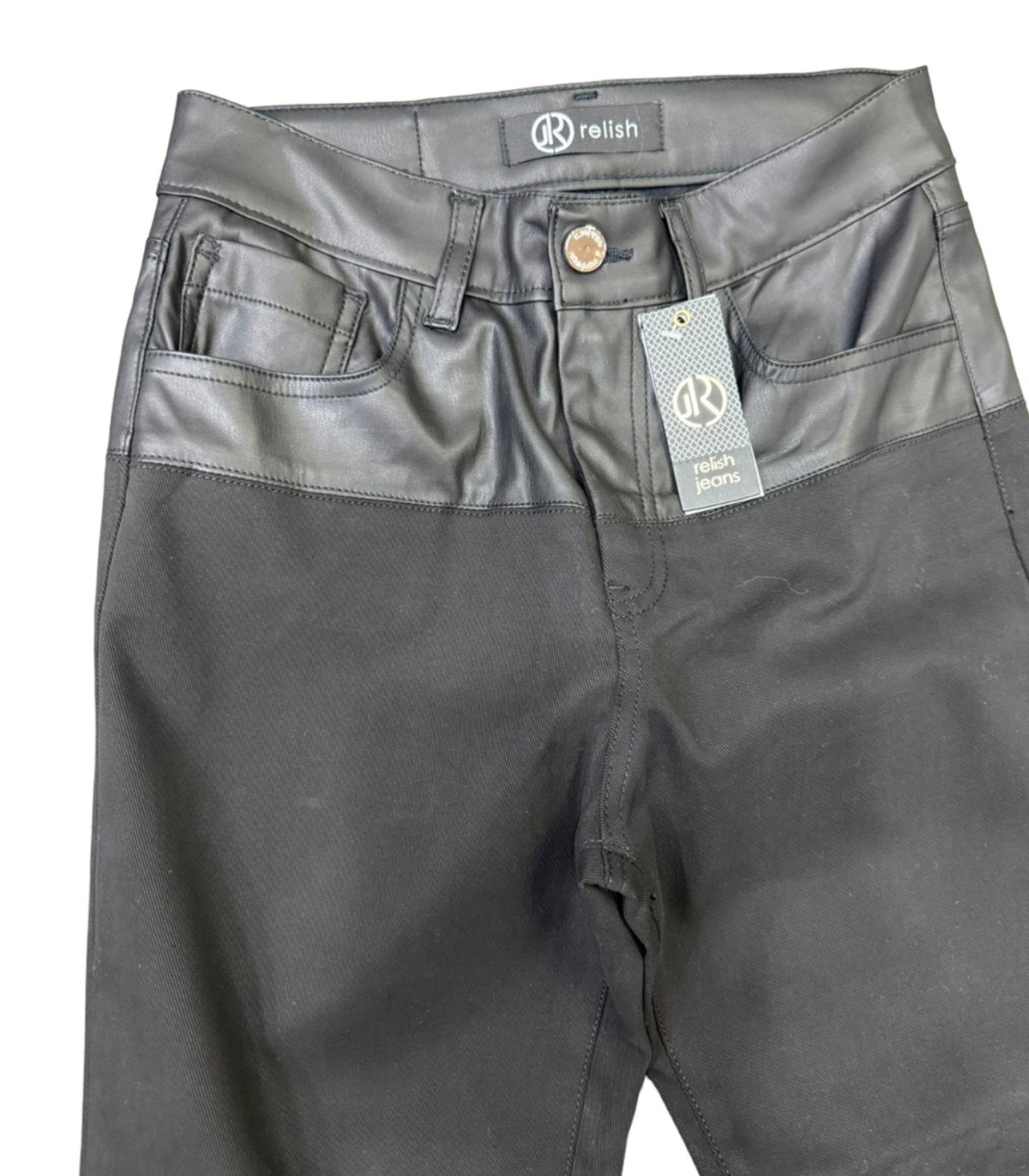 Relish - Pantalón Negro para Mujer - Jije