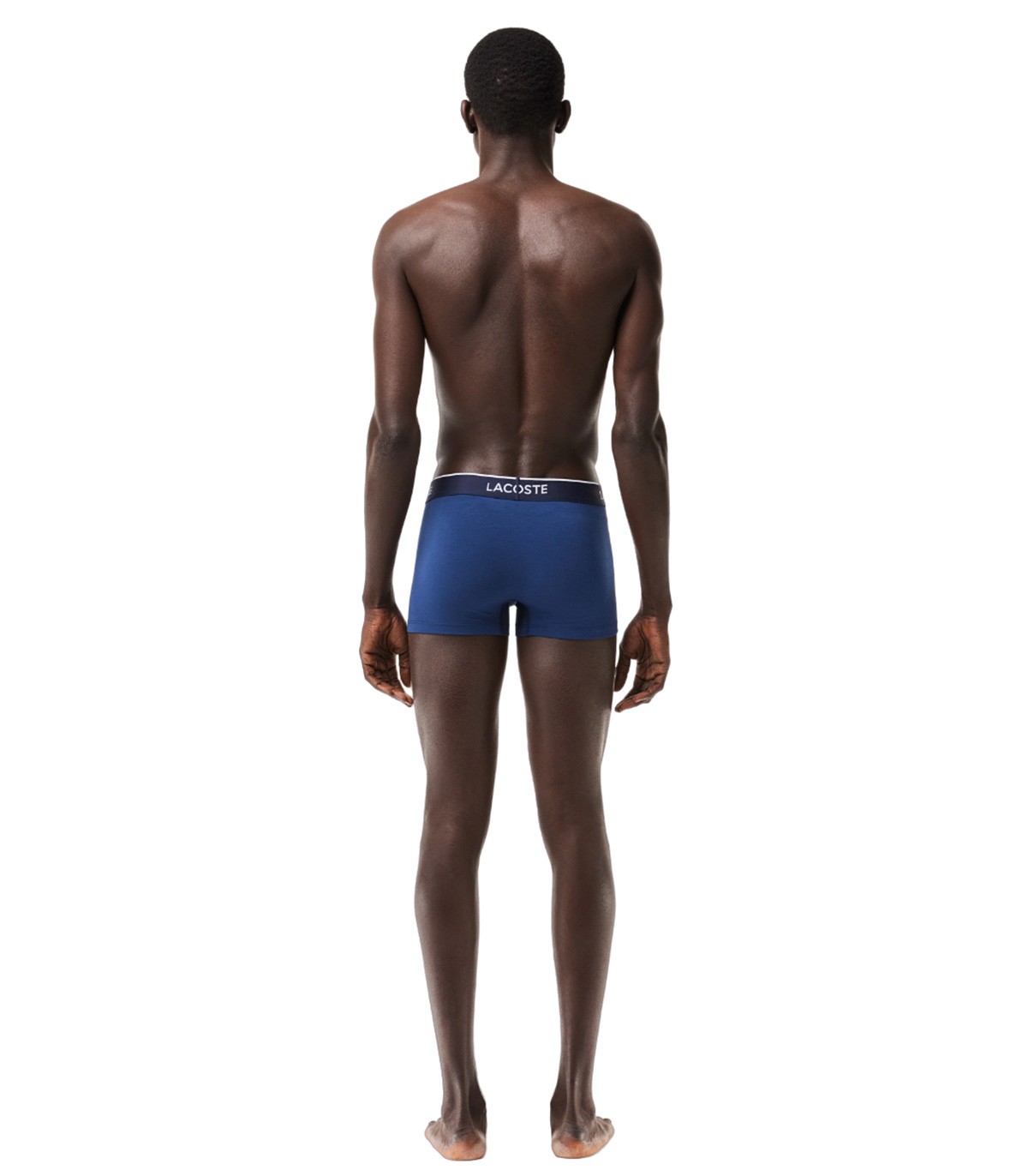 Lacoste - Calzoncillos para Hombre - Pack 3 Boxer