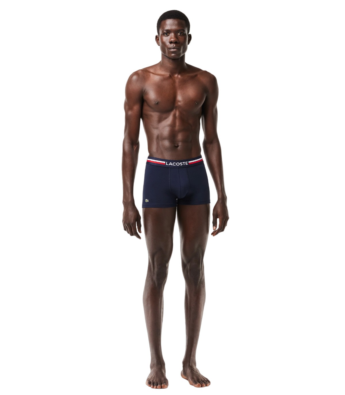 Lacoste - Calzoncillos para Hombre - Pack 3 Boxer Iconics