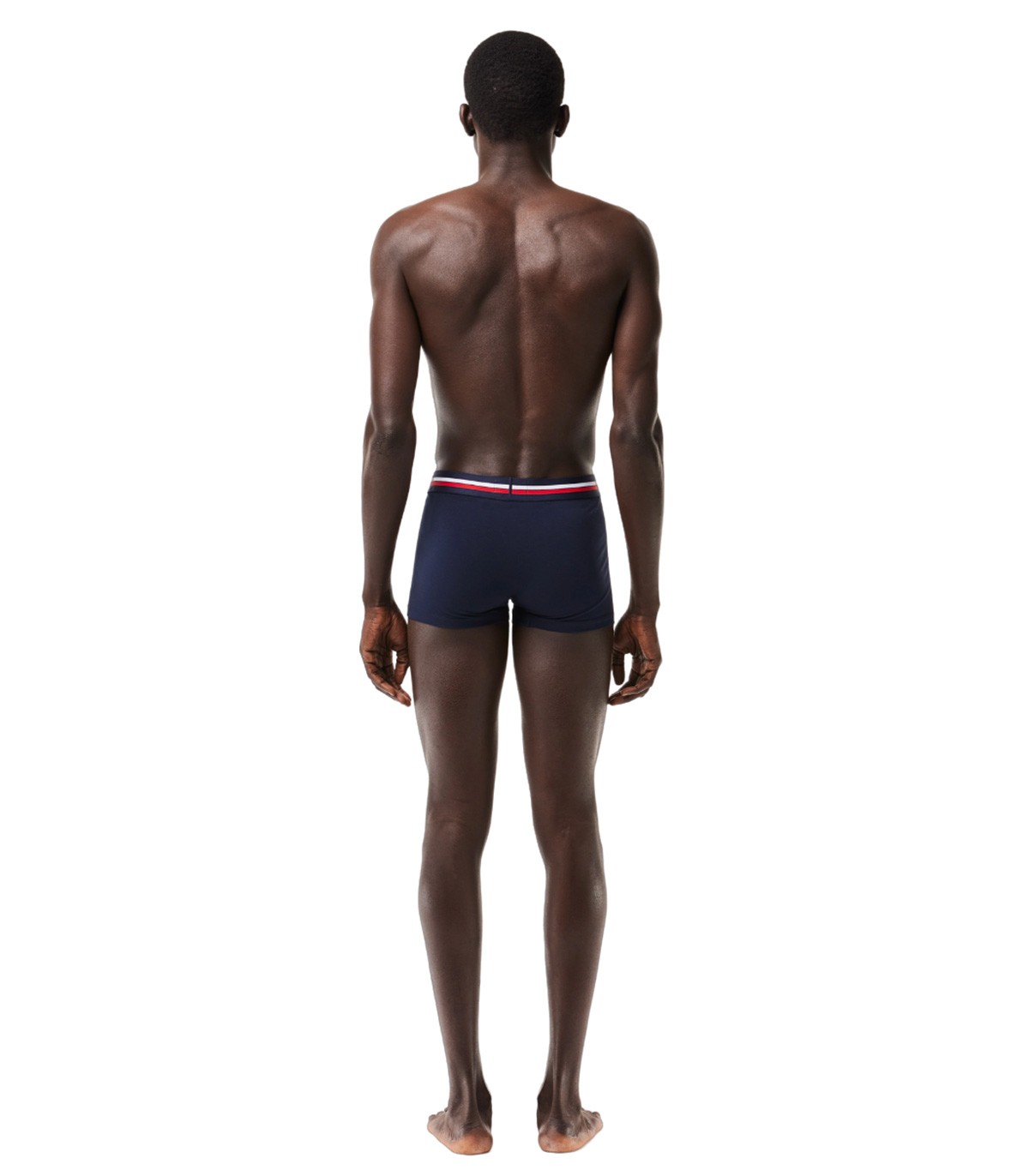 Lacoste - Calzoncillos para Hombre - Pack 3 Boxer Iconics