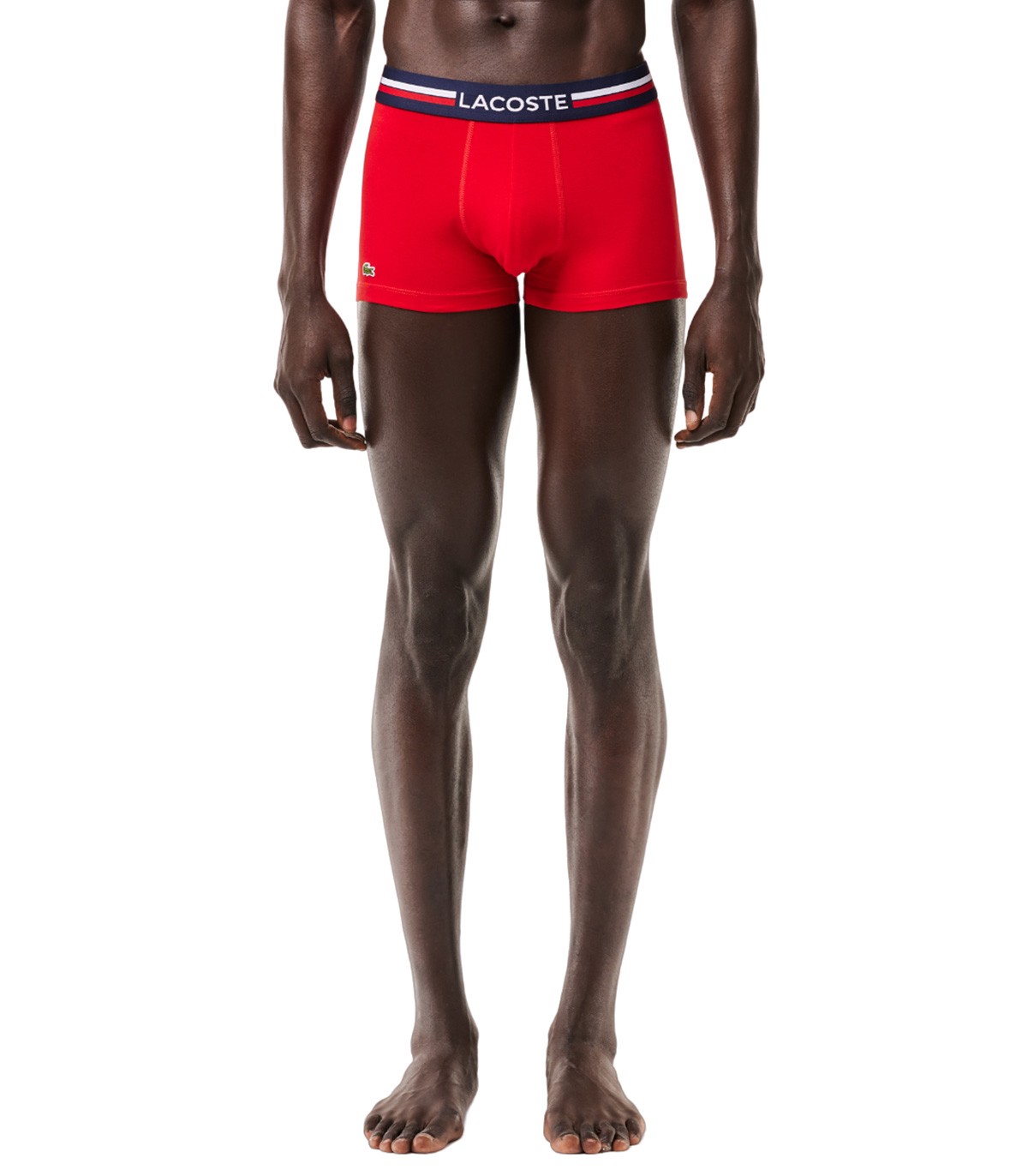 Lacoste - Calzoncillos para Hombre - Pack 3 Boxer Iconics