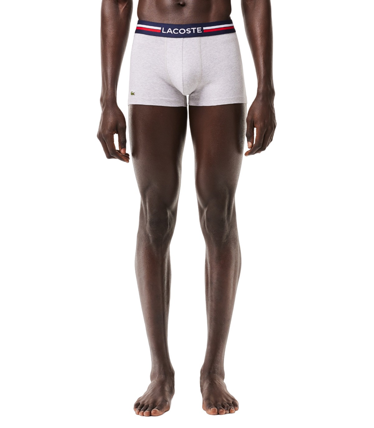 Lacoste - Calzoncillos para Hombre - Pack 3 Boxer Iconics