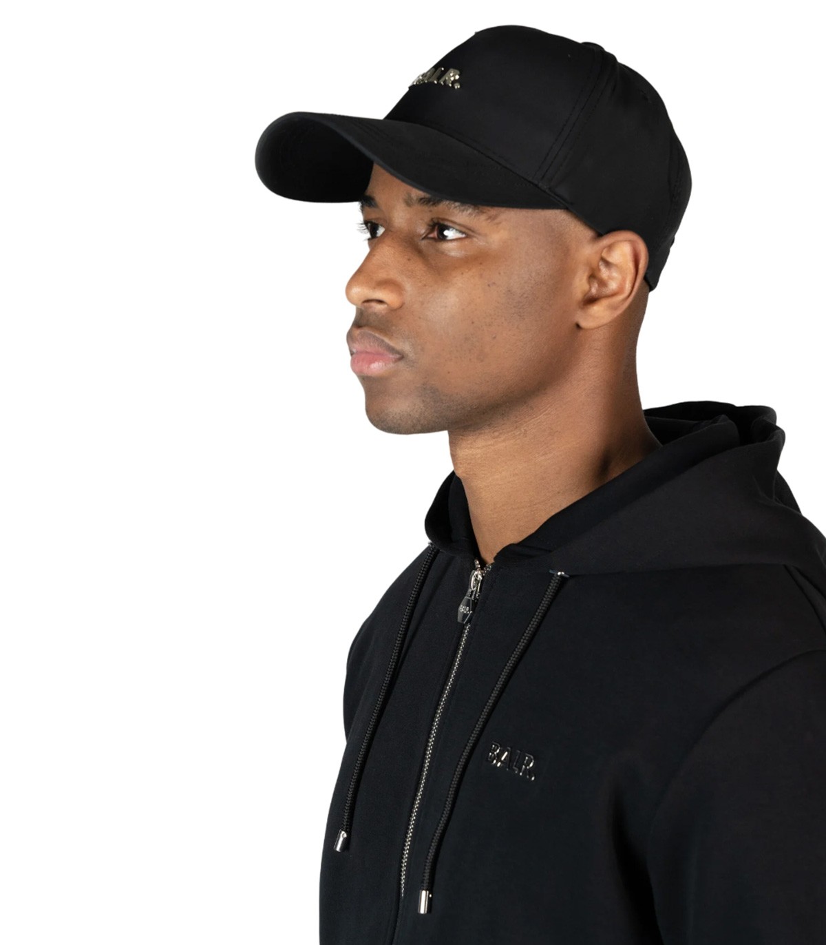 BALR - Gorra Negra - Q-Series Classic Cap