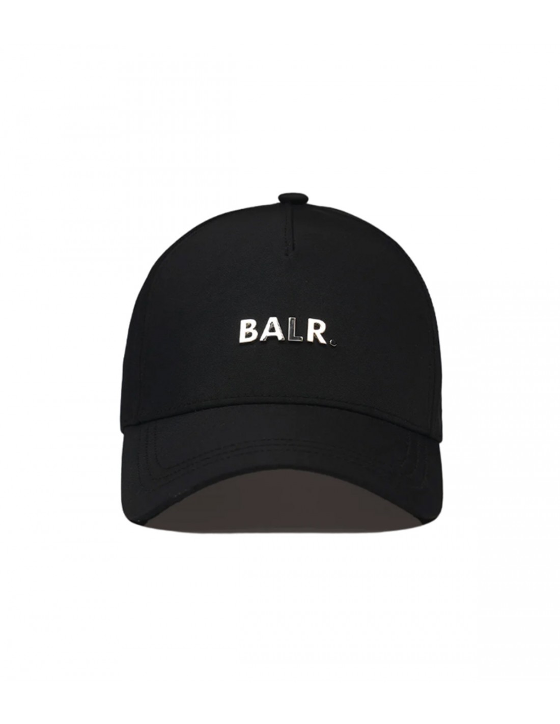 BALR - Gorra Negra - Q-Series Classic Cap