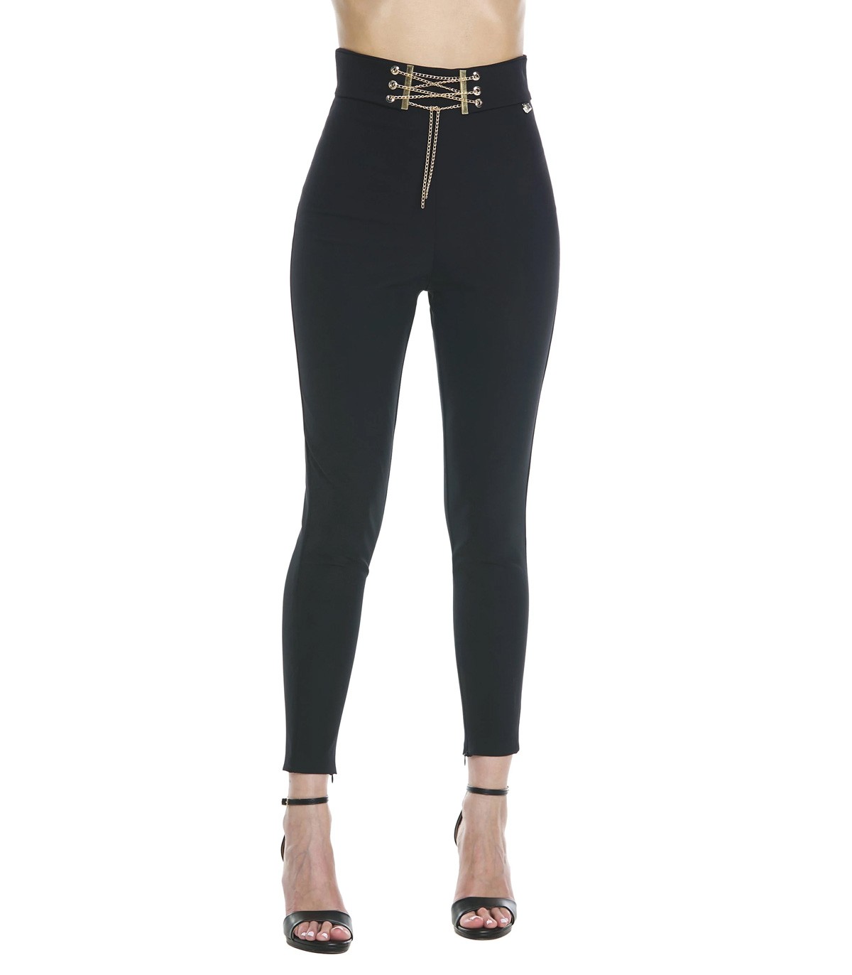 Relish - Pantalón Negro para Mujer - Fauna