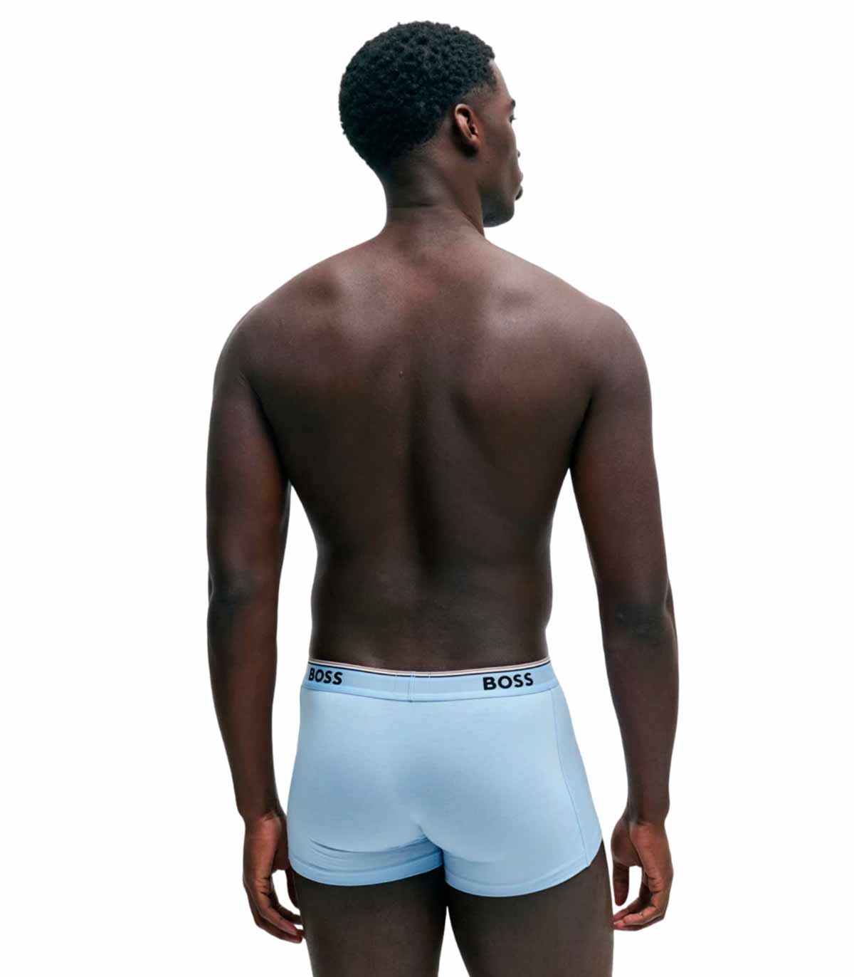 Hugo Boss - Calzoncillos Multicolor para Hombre - Pack 3
