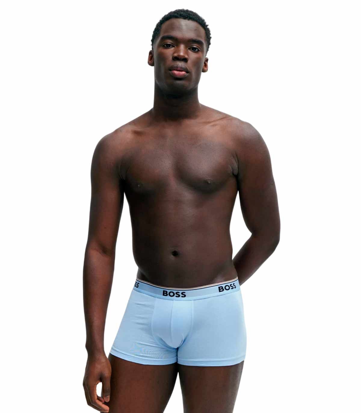 Hugo Boss - Calzoncillos Multicolor para Hombre - Pack 3