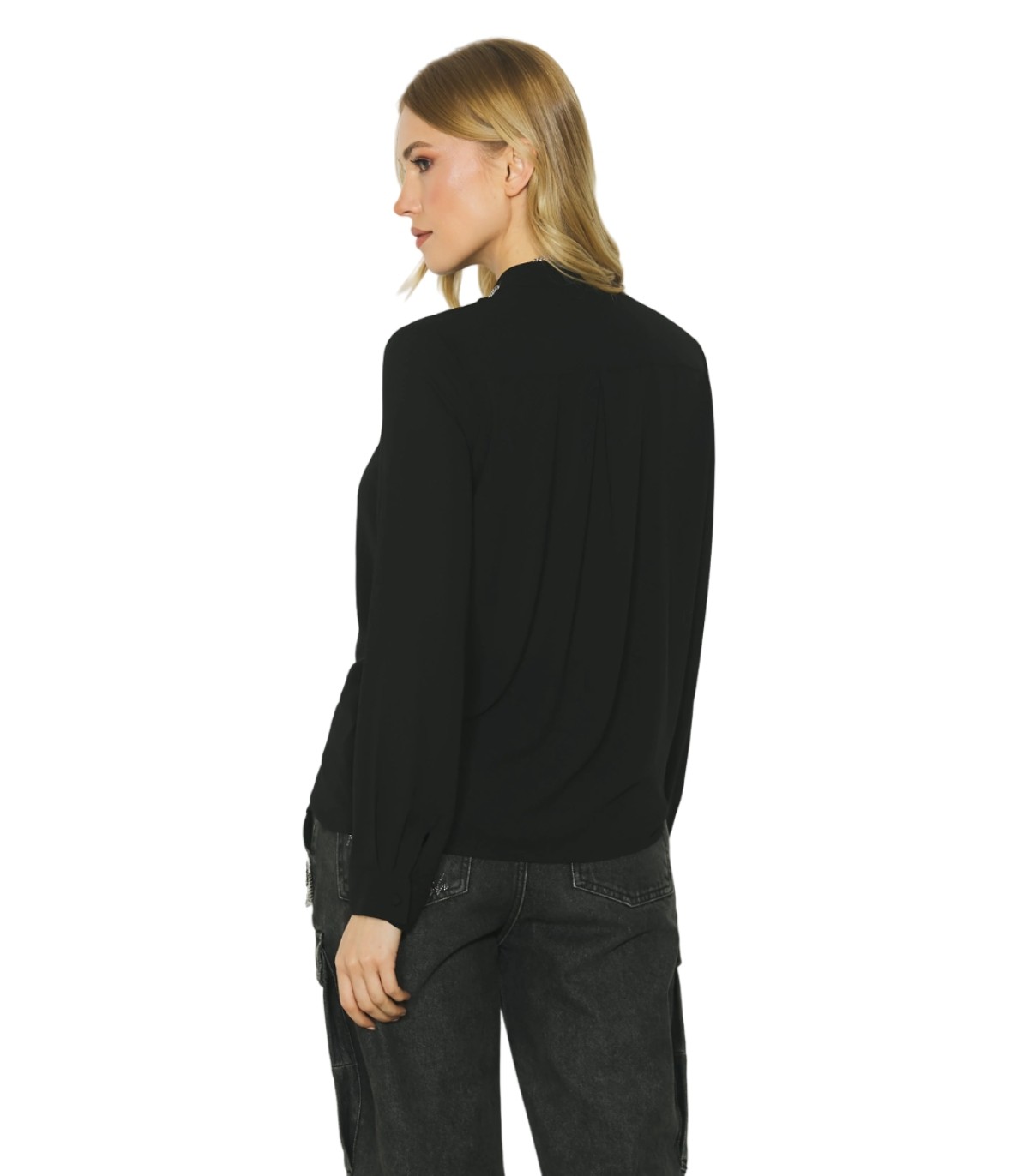 Relish - Camiseta Negra para Mujer - Cristiana