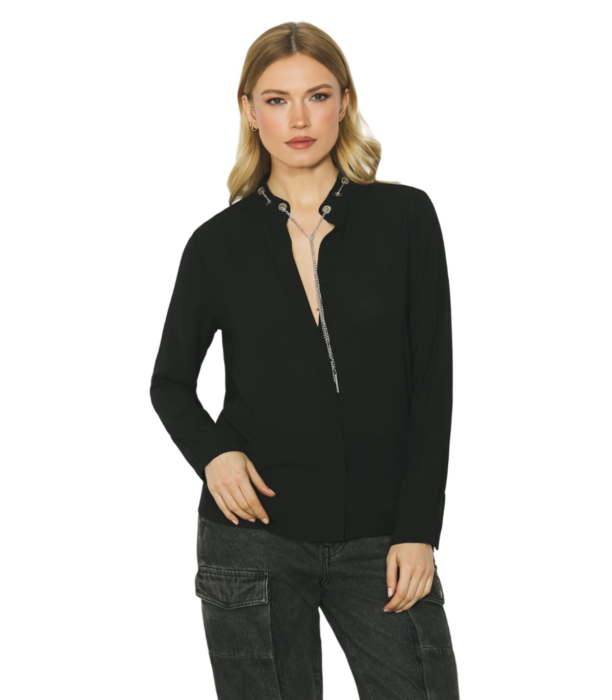 Relish - Camiseta Negra para Mujer - Cristiana
