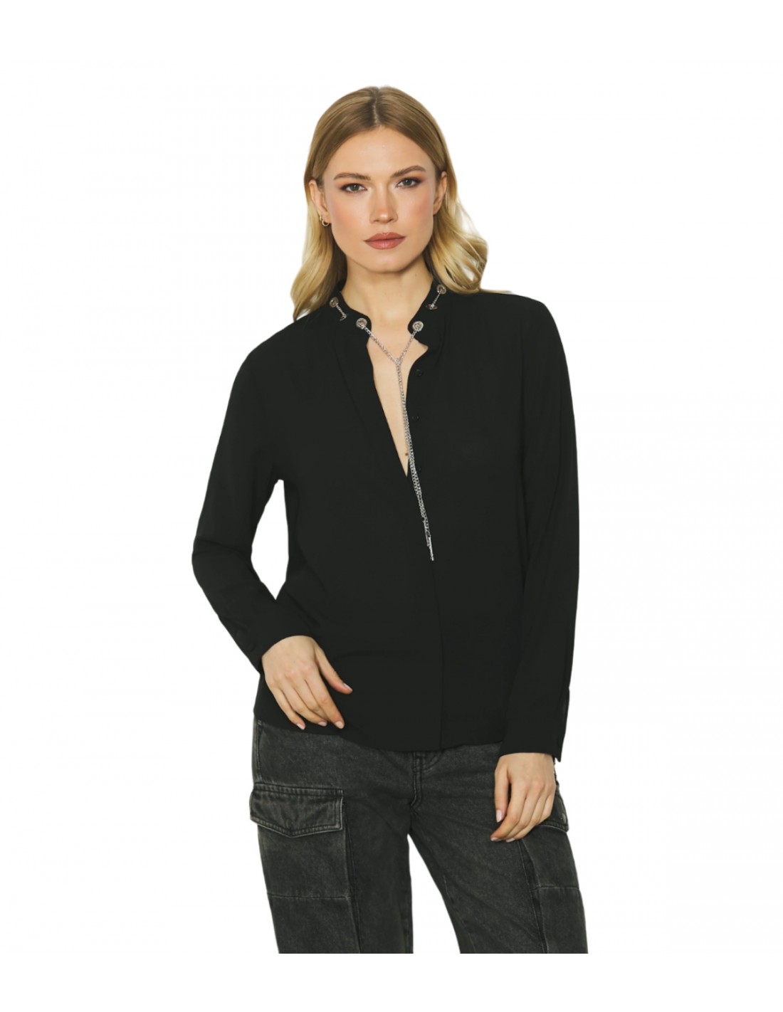 Relish - Camiseta Negra para Mujer - Cristiana