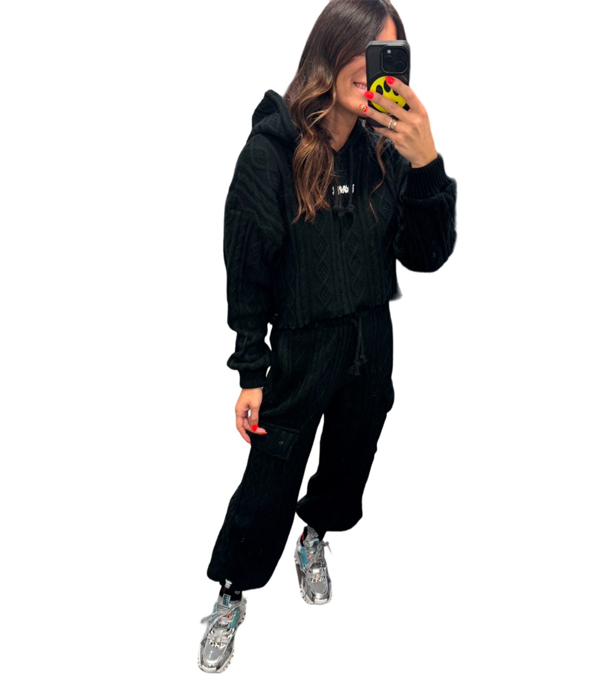 Disclaimer - Pantalón negro para Mujer
