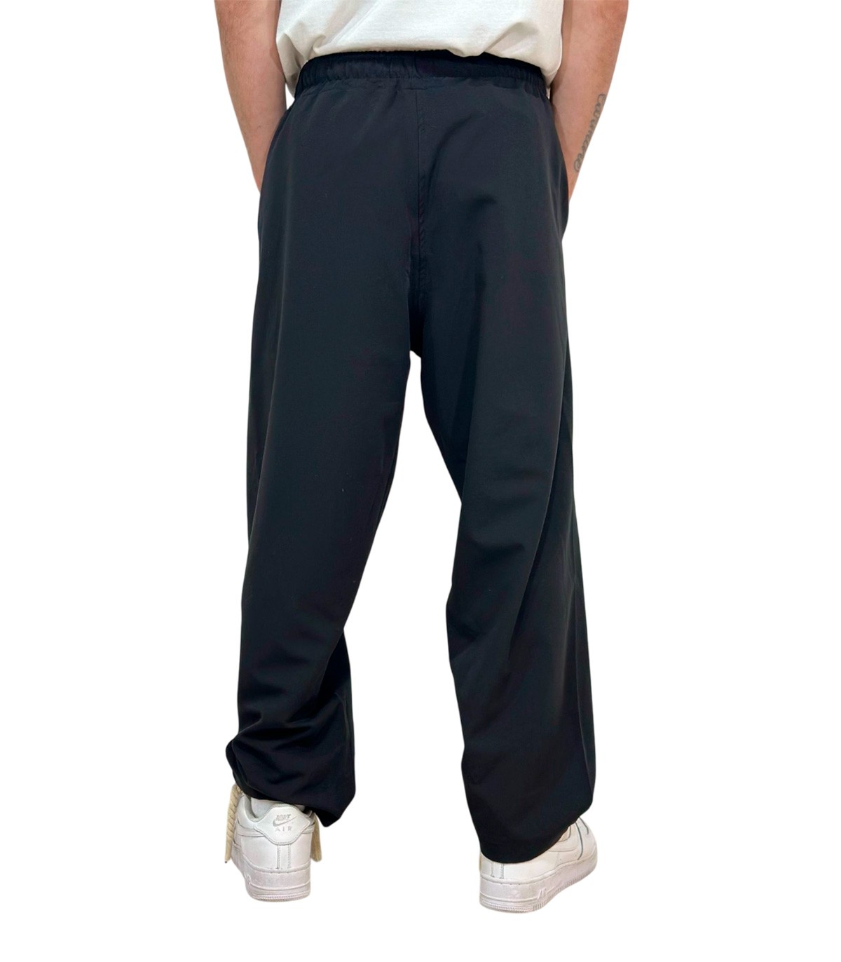 Milano - Pantalón Negro para Hombre