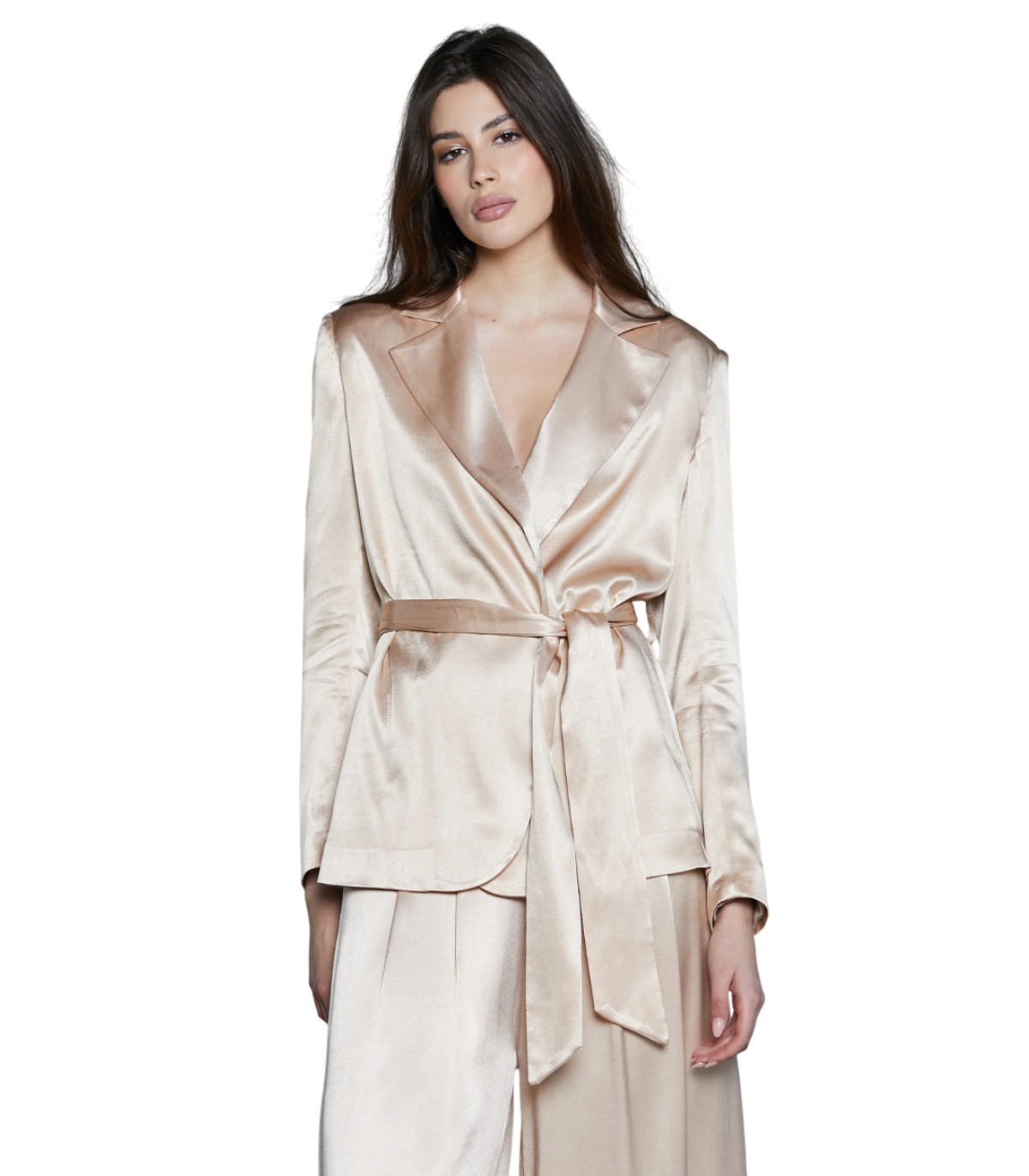 Relish - Americana Beige para Mujer - Germanas
