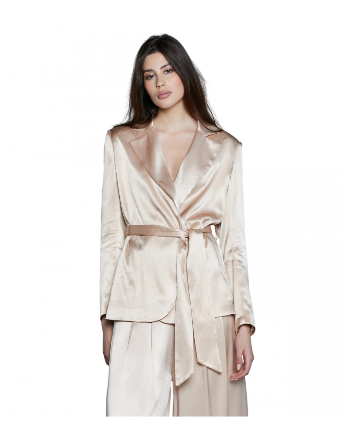 Relish - Americana Beige para Mujer - Germanas