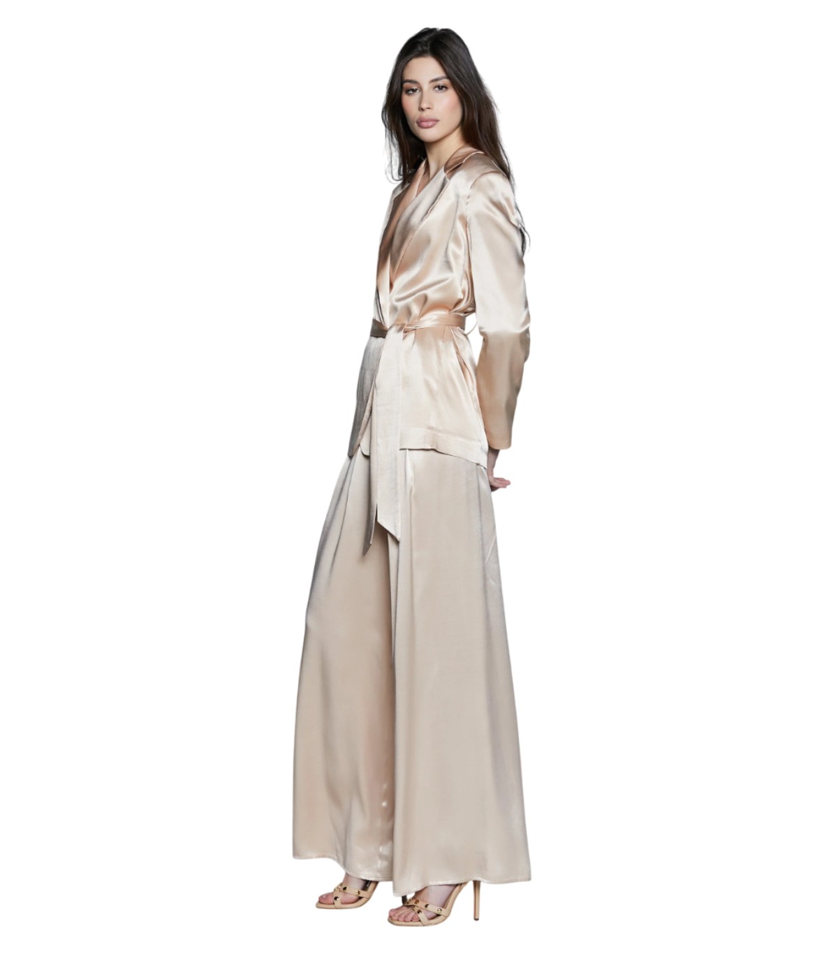 Relish - Pantalón Beige para Mujer - Barrameda