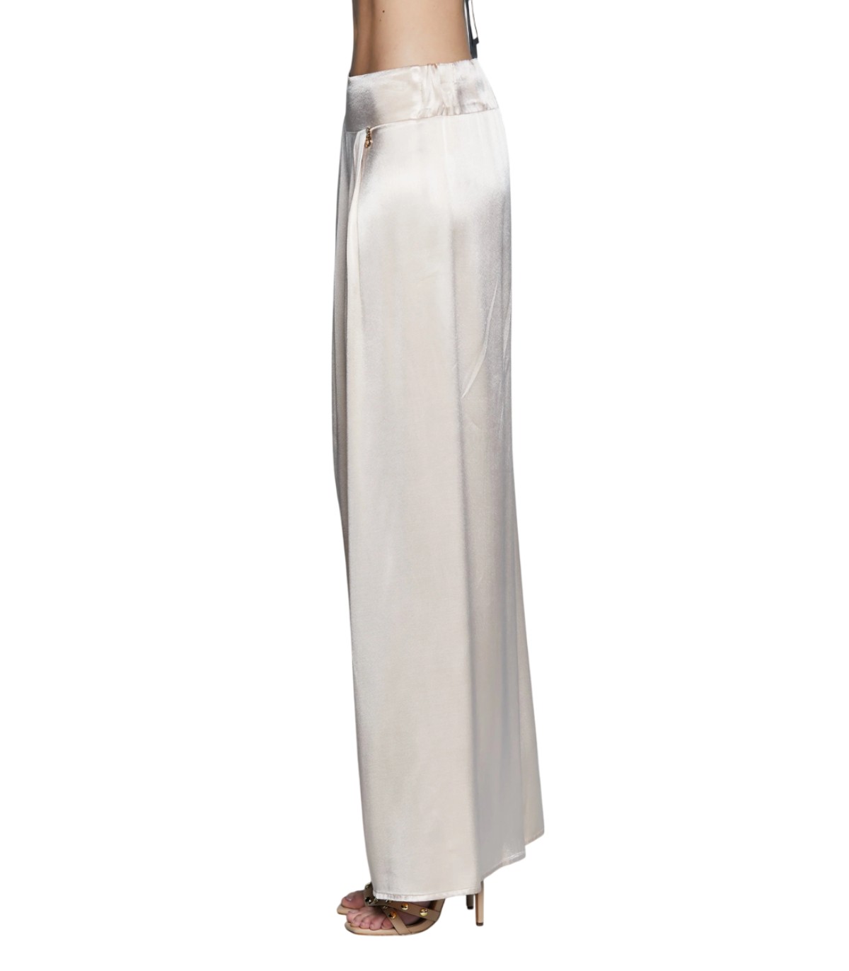 Relish - Pantalón Beige para Mujer - Barrameda