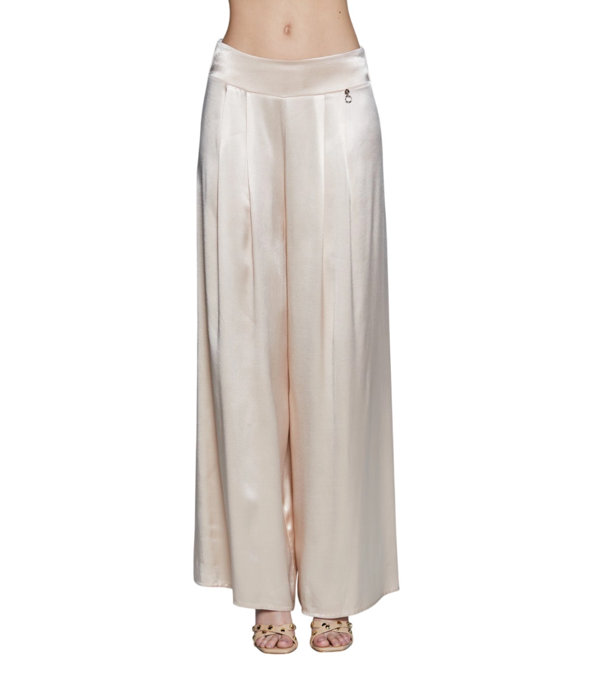 Relish - Pantalón Beige para Mujer - Barrameda