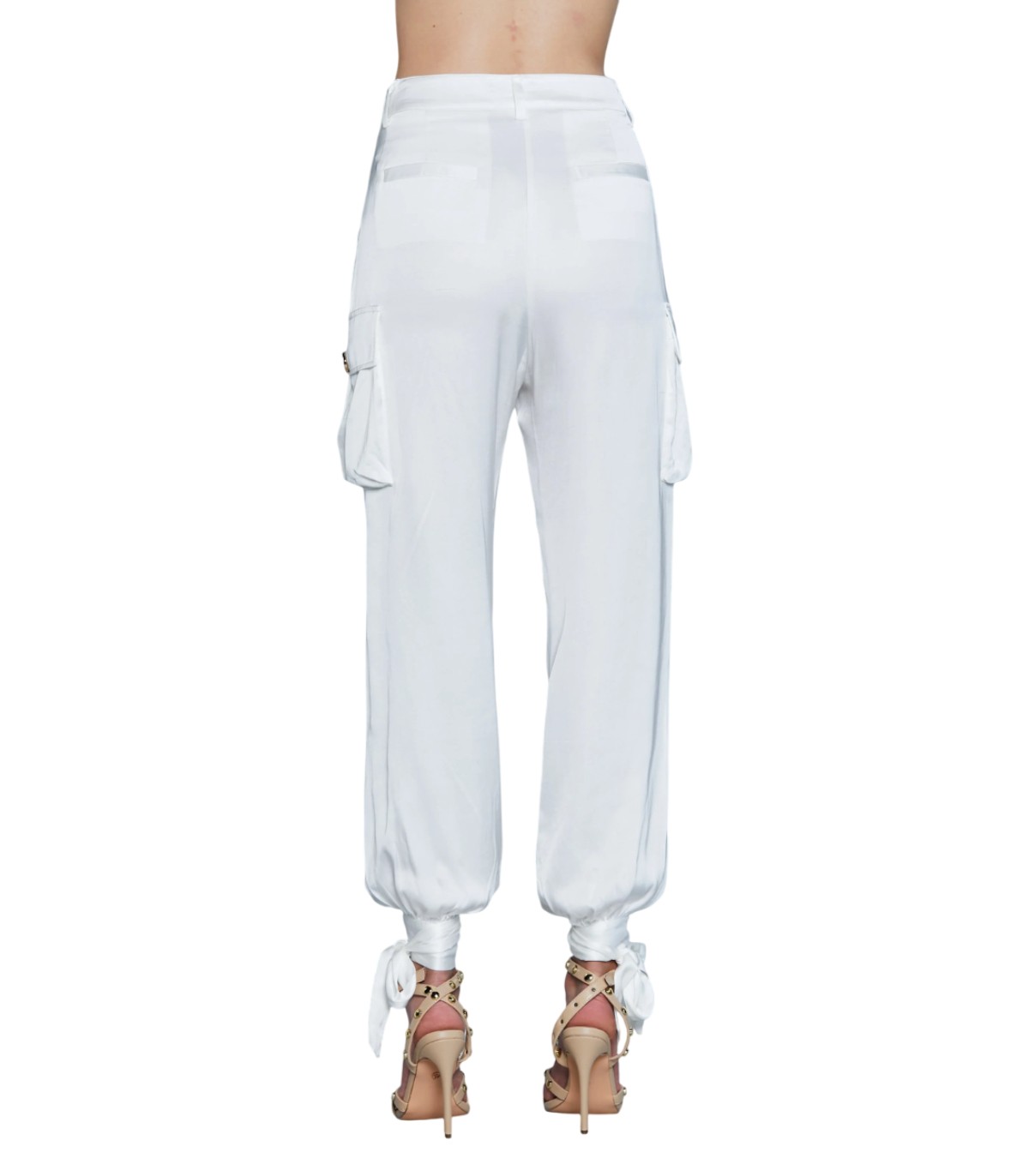 Relish - Pantalón Blanco para Mujer - Norma
