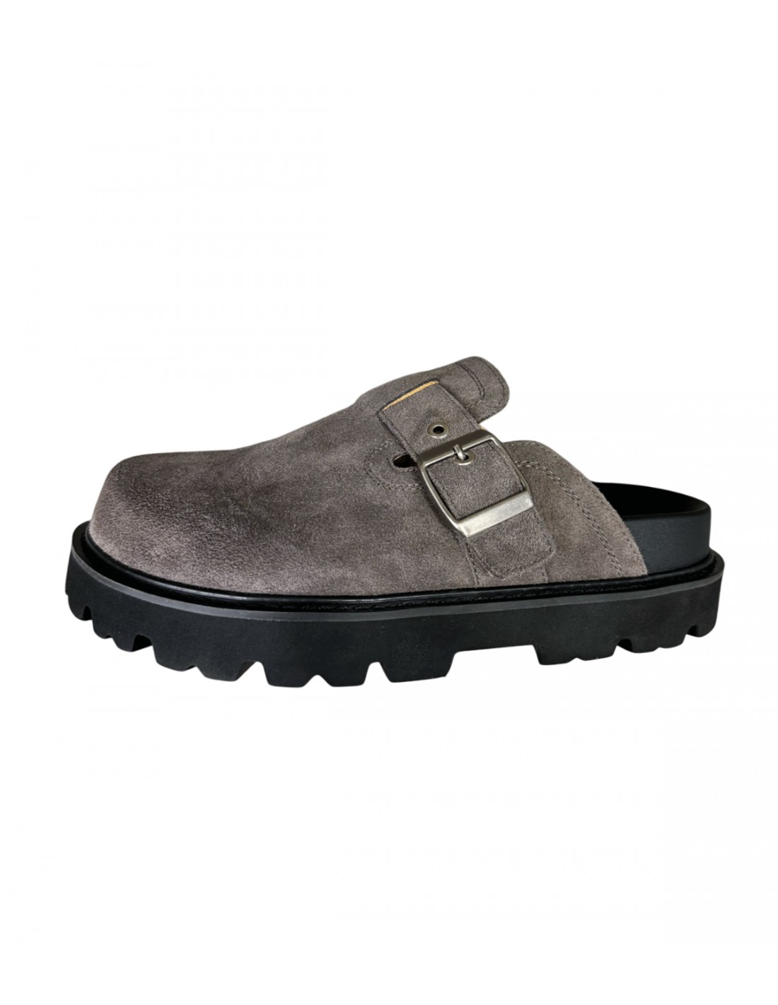 Acupuncture - Calzado Gris para hombre - NYU MULE GREY