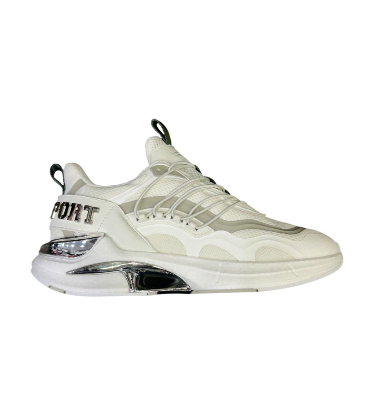 Plein Sport - Zapatillas Blancas para Hombre - ONYX ULTRA