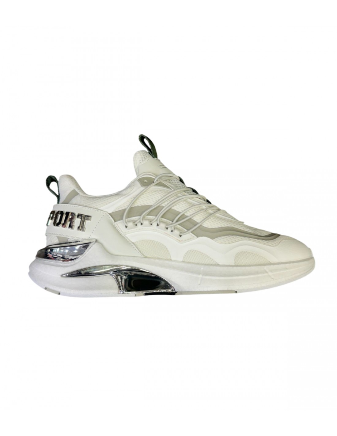 Plein Sport - Zapatillas Blancas para Hombre - ONYX ULTRA