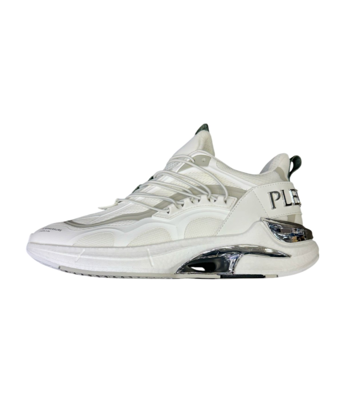 Plein Sport - Zapatillas Blancas para Hombre - ONYX ULTRA