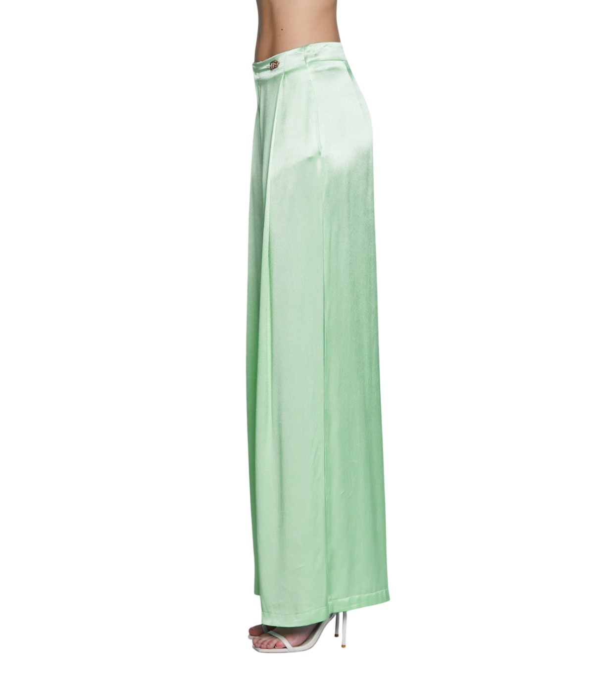 Relish - Pantalón Verde para Mujer - KABBRU