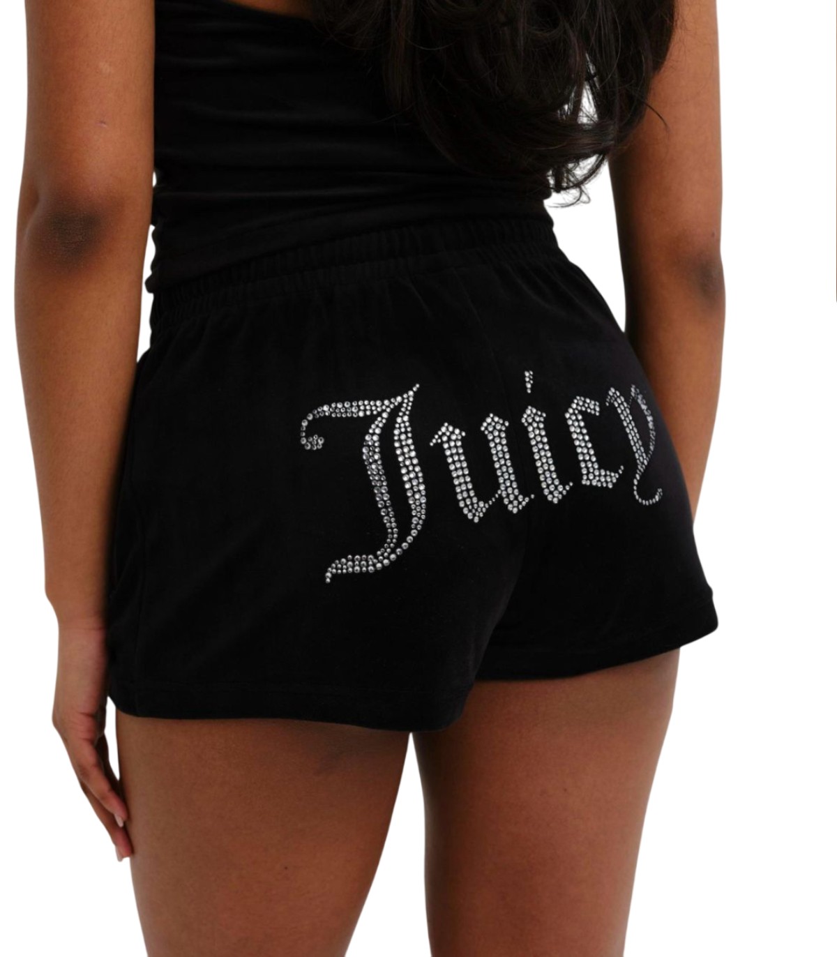 Juicy Couture - Short Negro para Mujer - TAMIA SHORTS