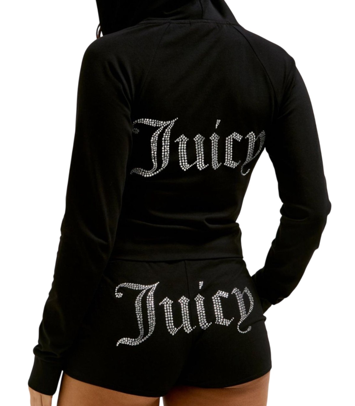 Juicy Couture - Short Negro para Mujer - TAMIA SHORTS
