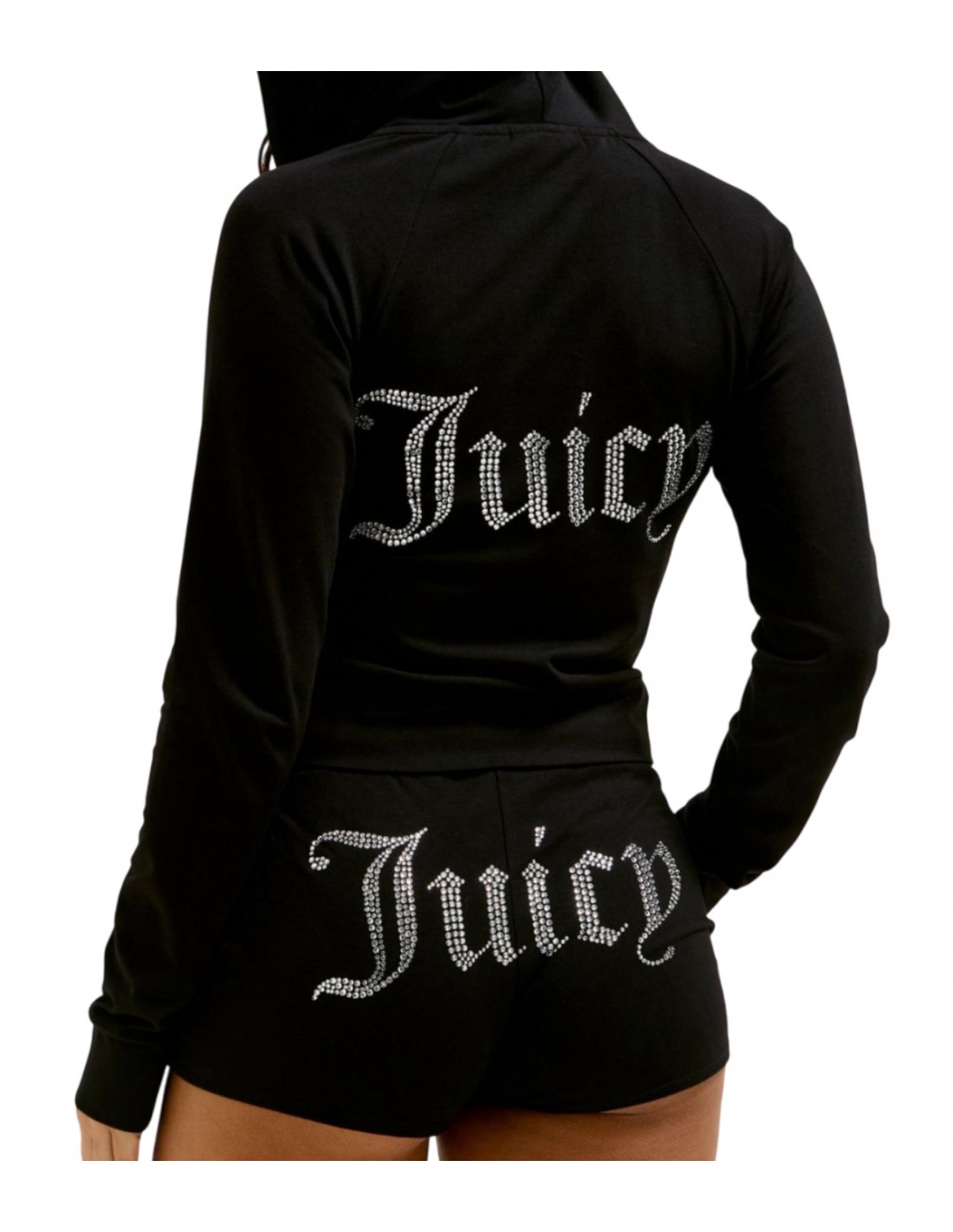 Juicy Couture - Short Negro para Mujer - TAMIA SHORTS