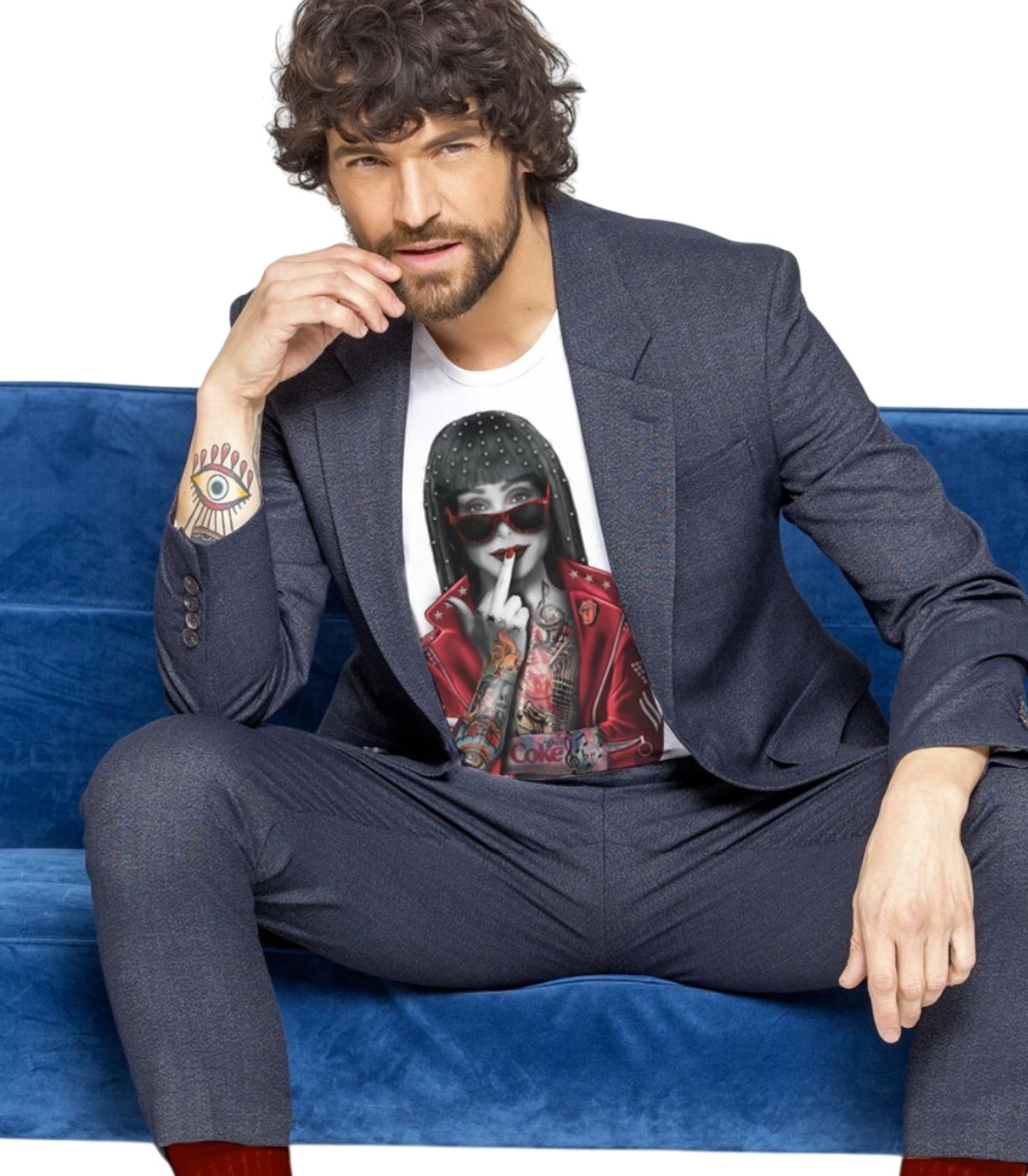 Be Happiness - Camiseta Blanca Unisex - CHER