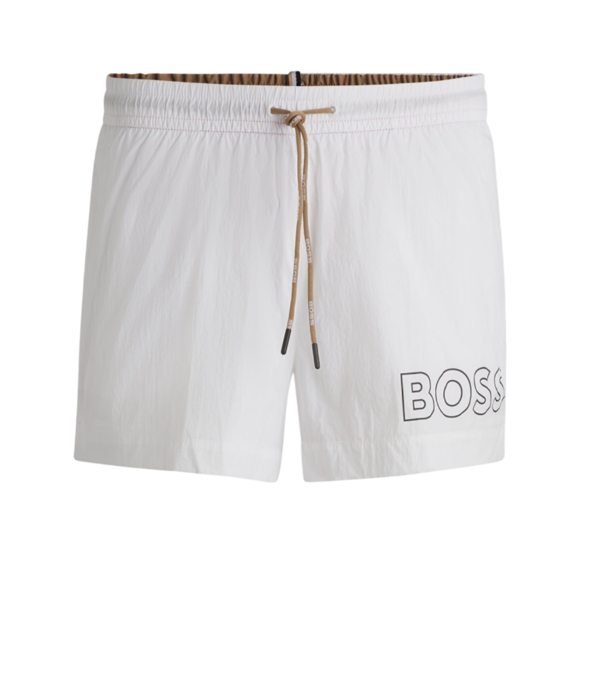 Hugo Boss - Bañador Blanco para Hombre - MOONEYE