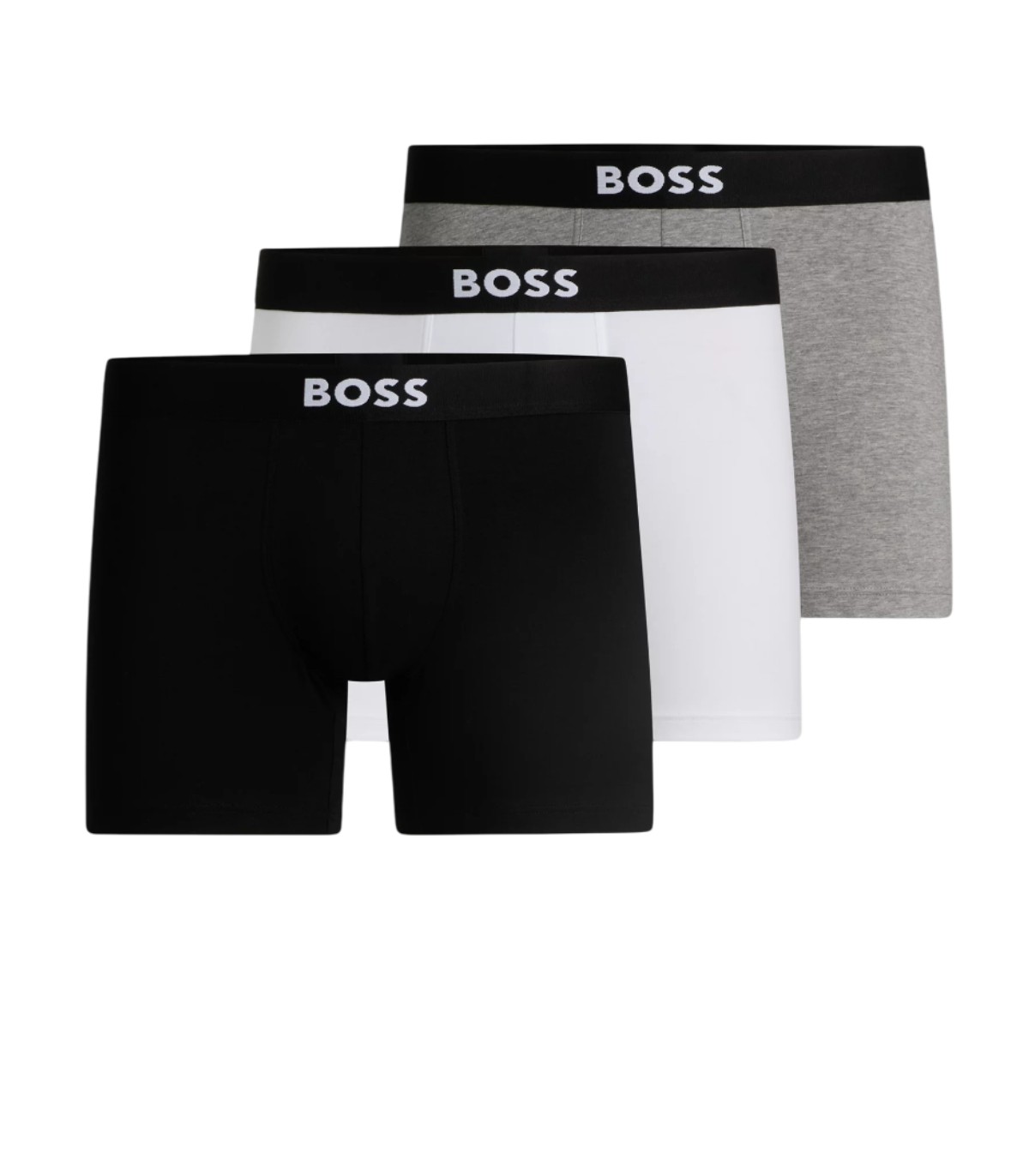 Hugo Boss - Ropa Interior Multicolor de Hombre - BOXER 3P 50544272