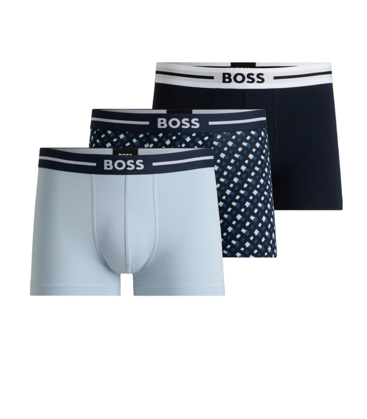 Hugo Boss - Ropa Interior Multicolor para Hombre - BOXER 3P 50531694