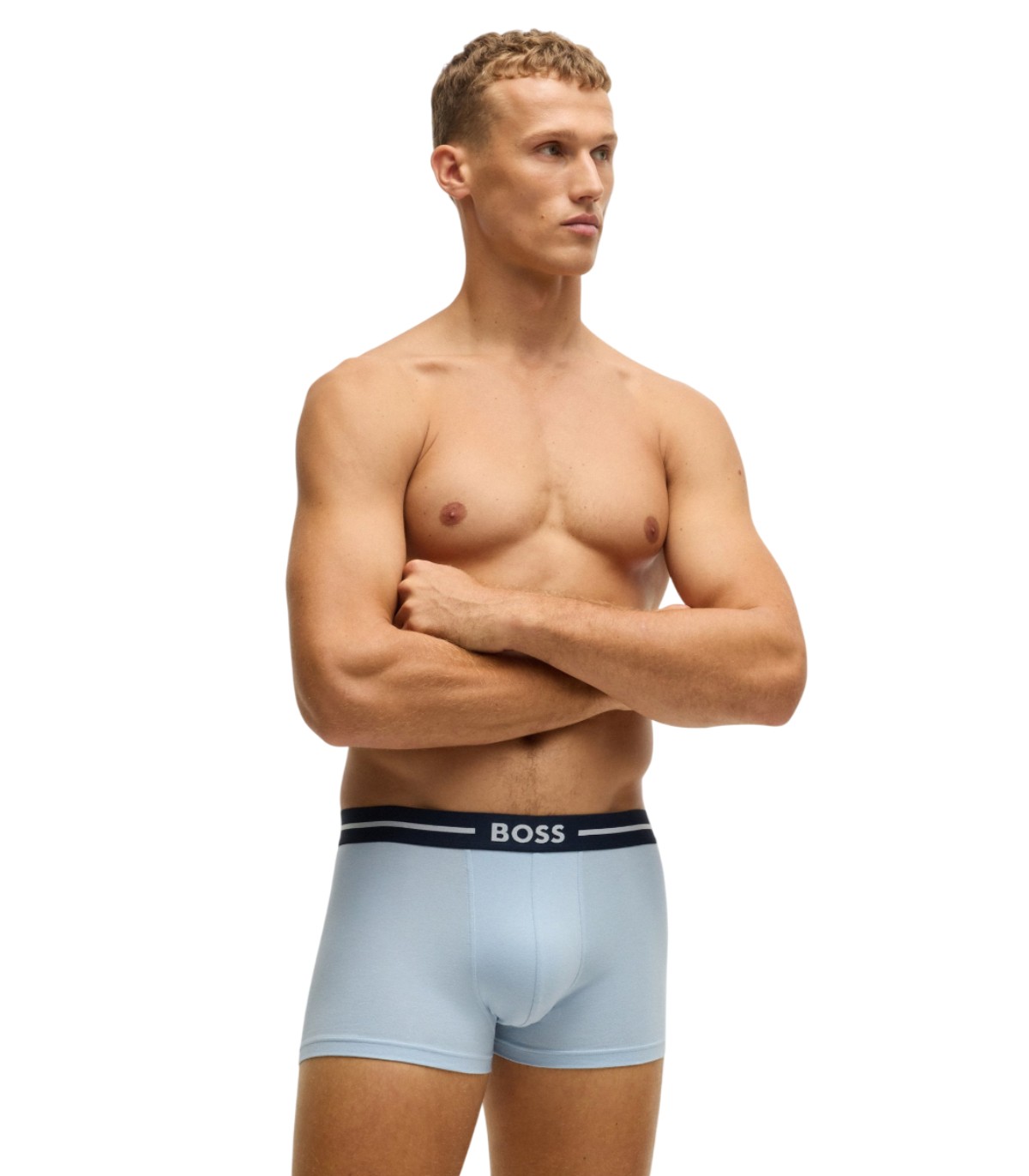 Hugo Boss - Ropa Interior Multicolor para Hombre - BOXER 3P 50531694