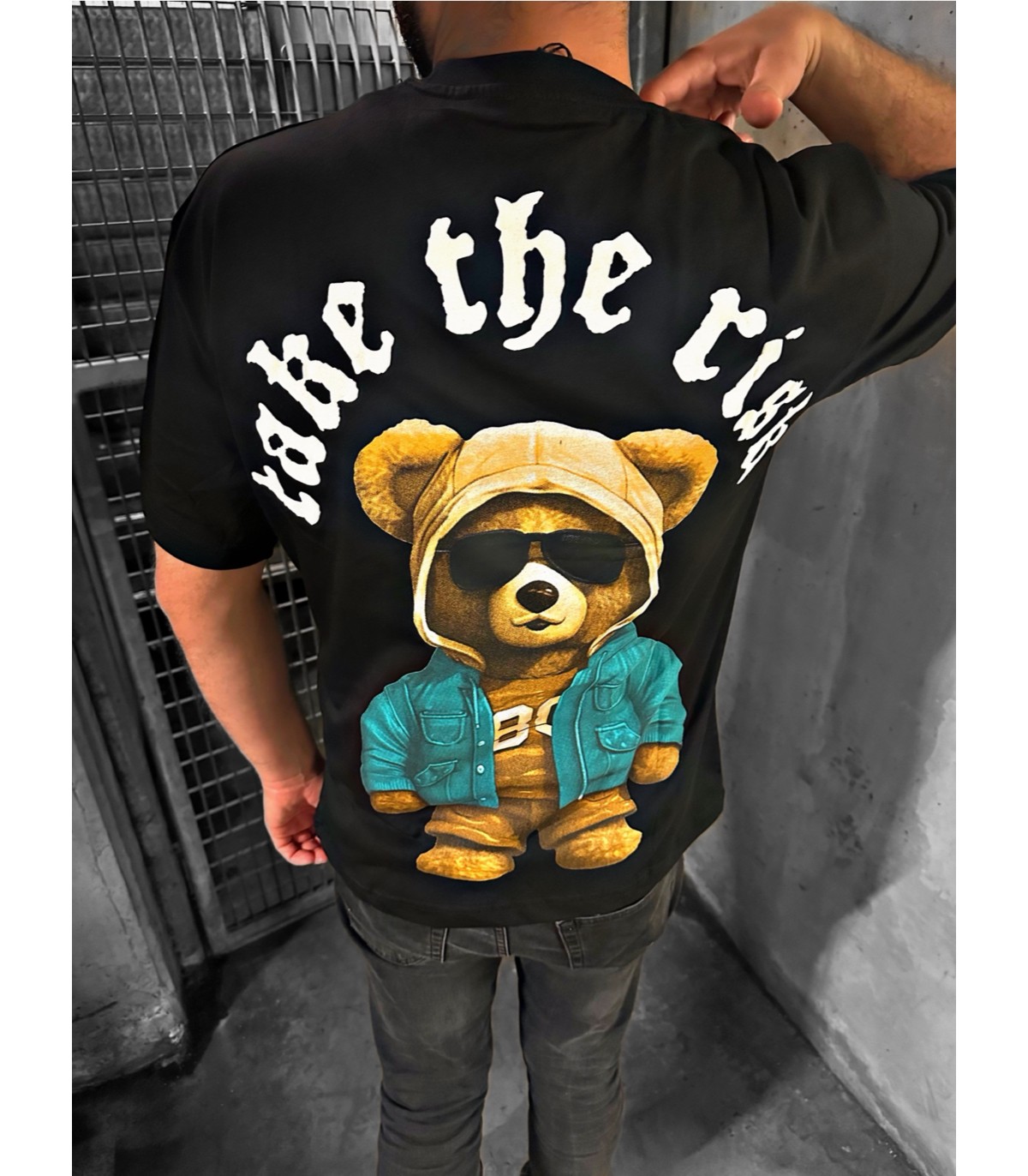 Milano- Camiseta Risk para hombre