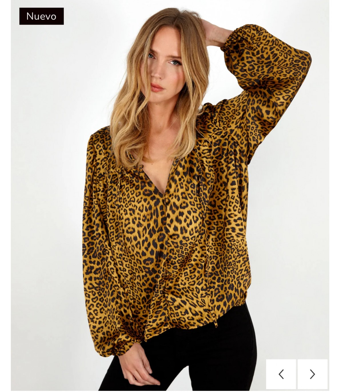 Le Crane Clothing- Blusa Sienna para mujer