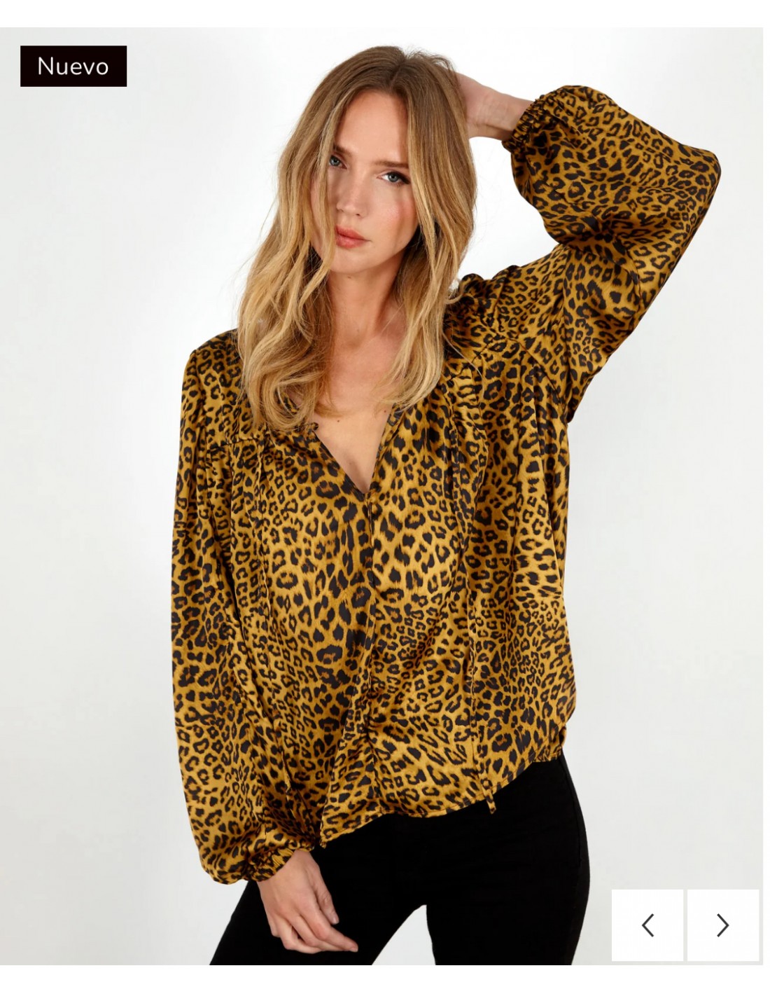 Le Crane Clothing- Blusa Sienna para mujer