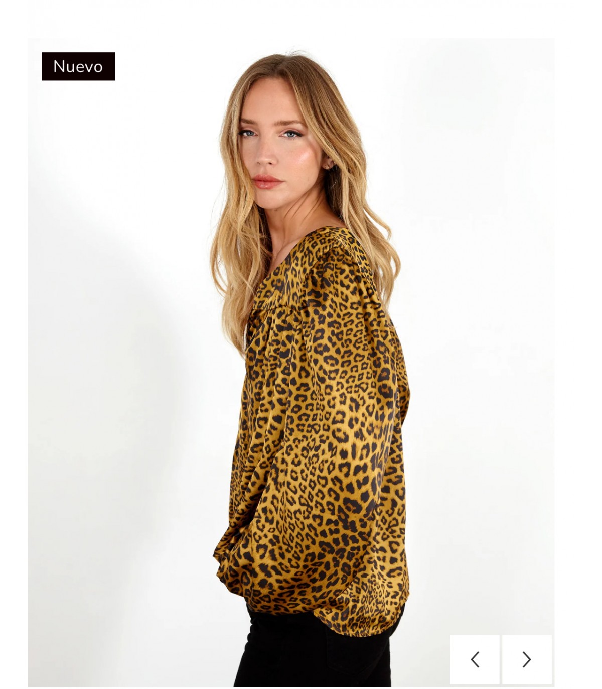 Le Crane Clothing- Blusa Sienna para mujer