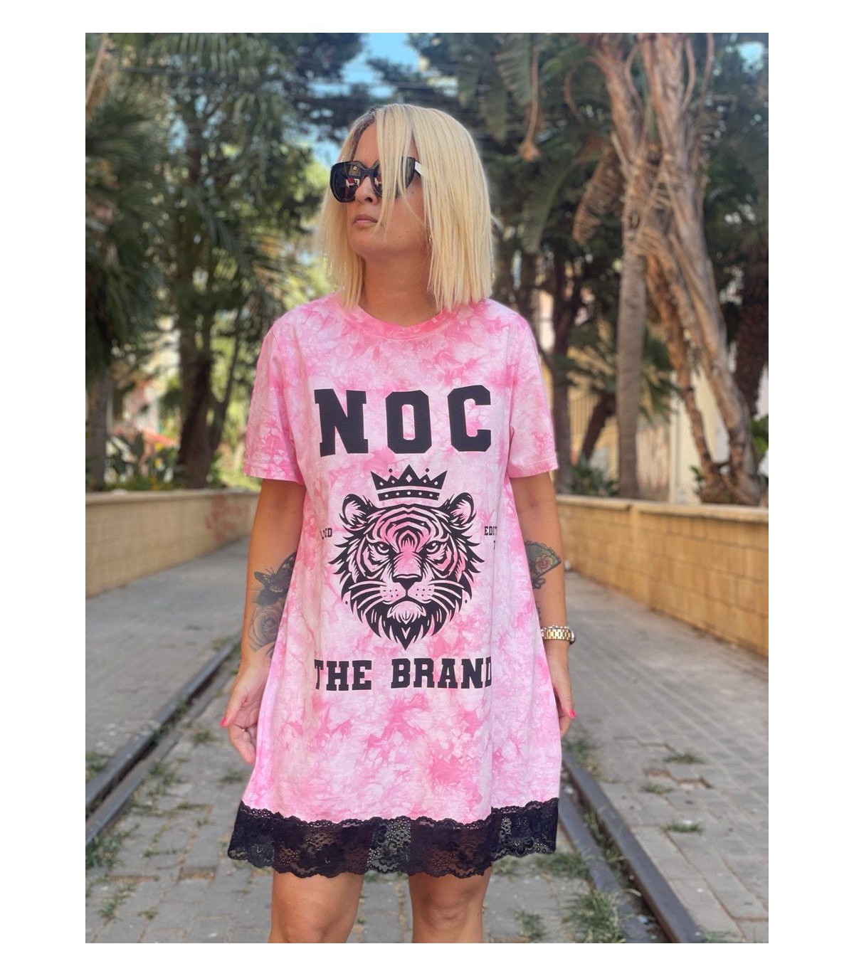 Noc The Brand- Vestido Tiger para mujer