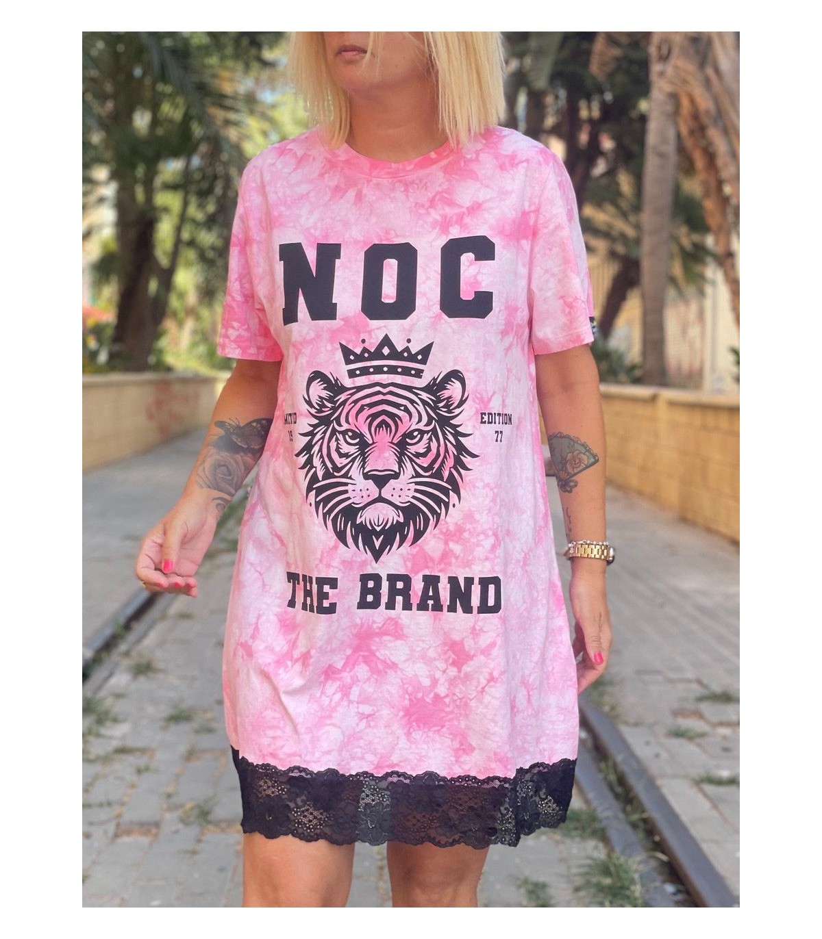 Noc The Brand- Vestido Tiger para mujer
