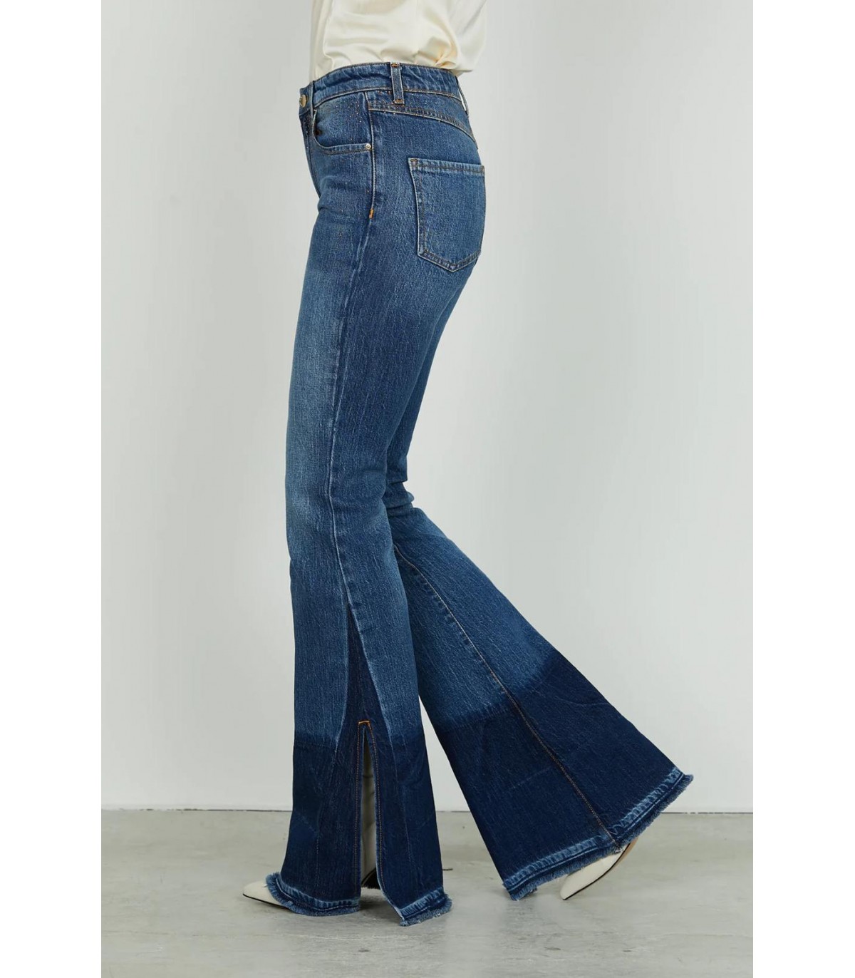 Relish- Jeans Schiffeferone para mujer