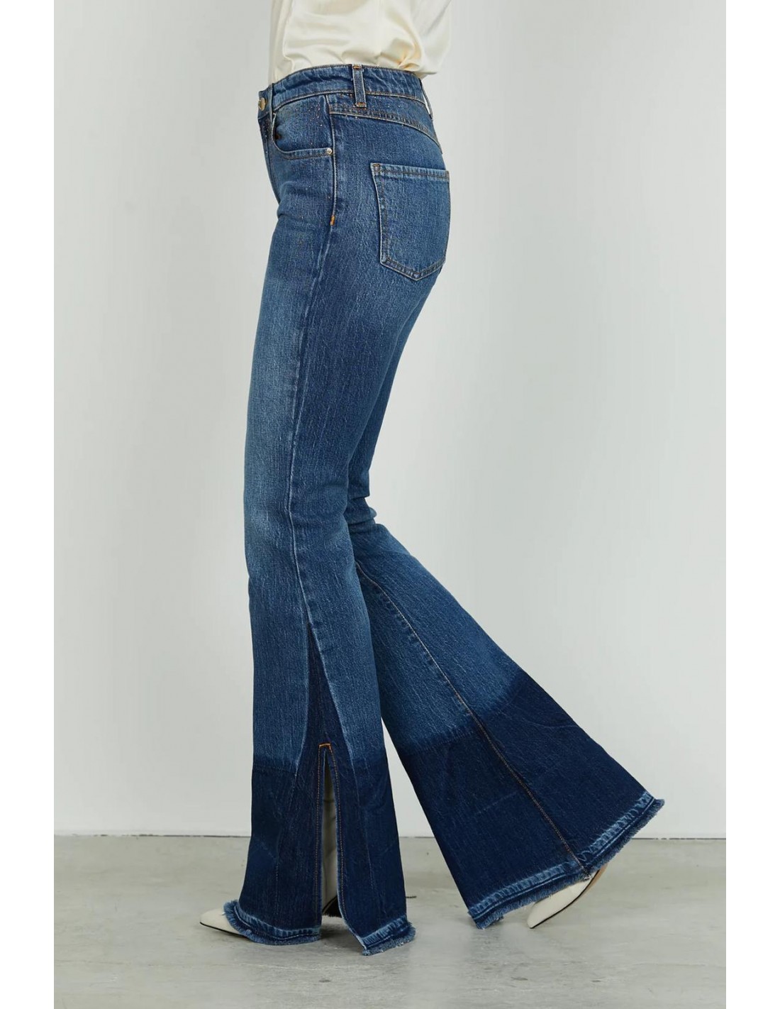 Relish- Jeans Schiffeferone para mujer