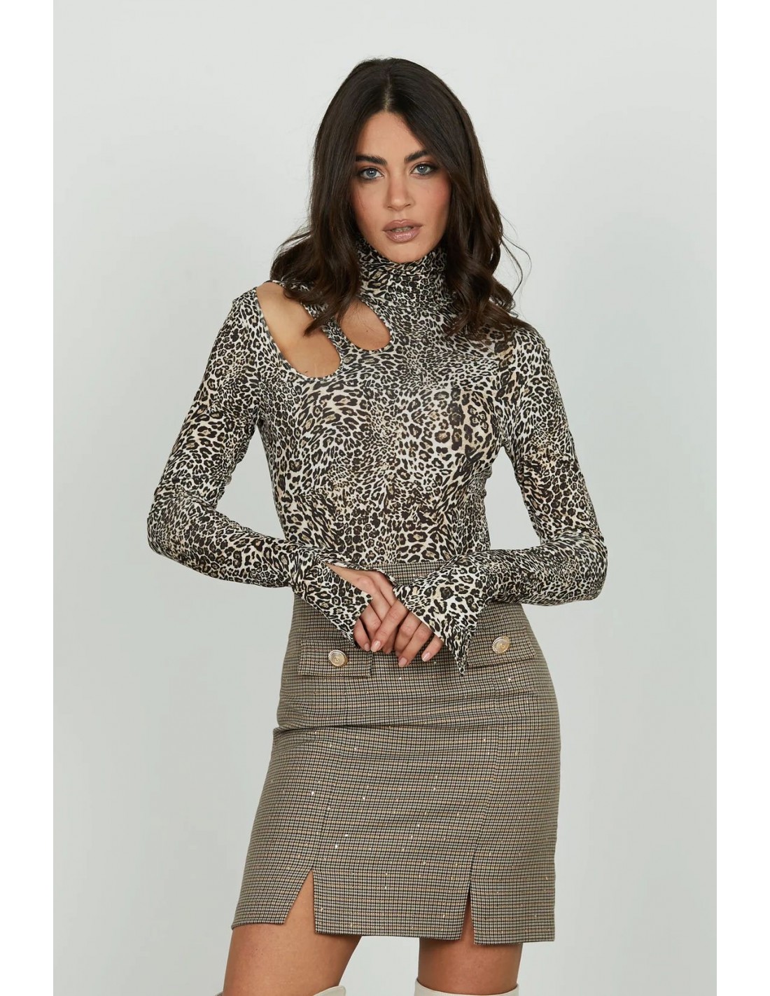 Relish- Falda Fuji para mujer