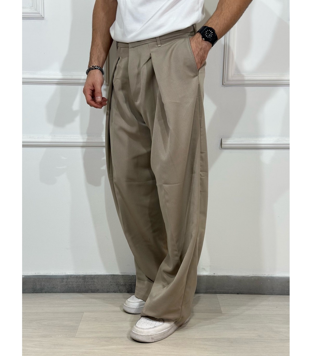 Milano- Pantalon Gl1120 para hombre