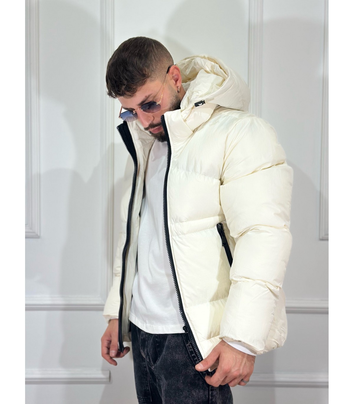Milano- Abrigo 9902 para hombre