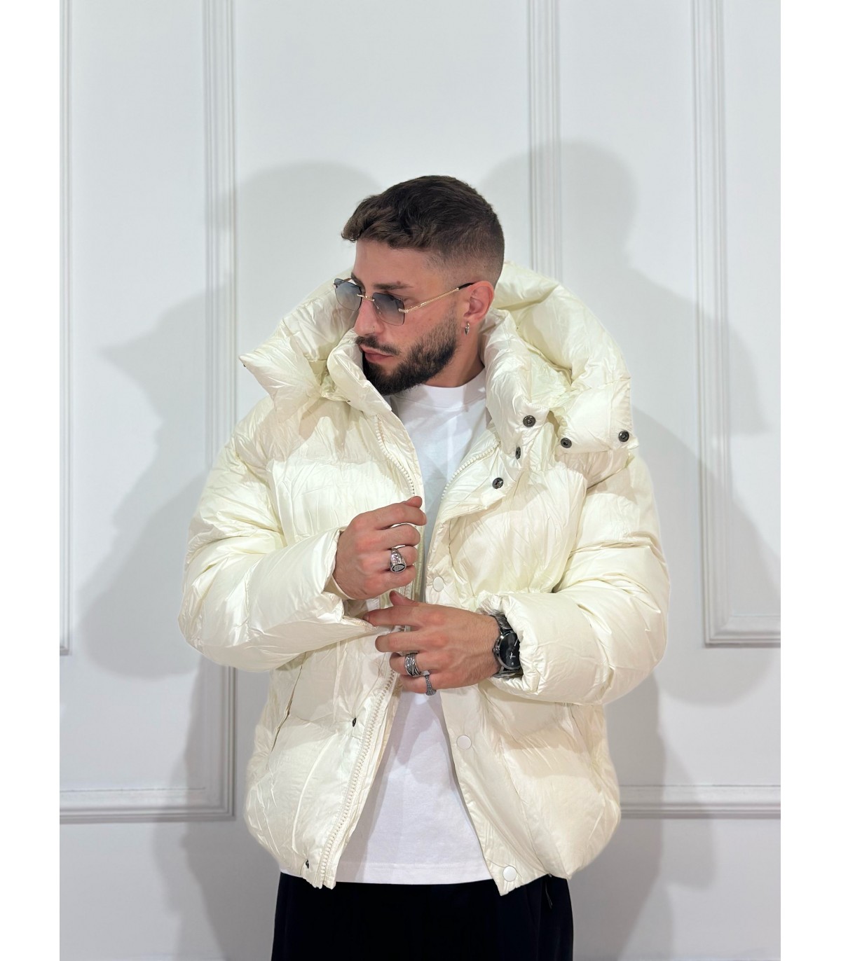 Milano- Abrigo 9909 para hombre