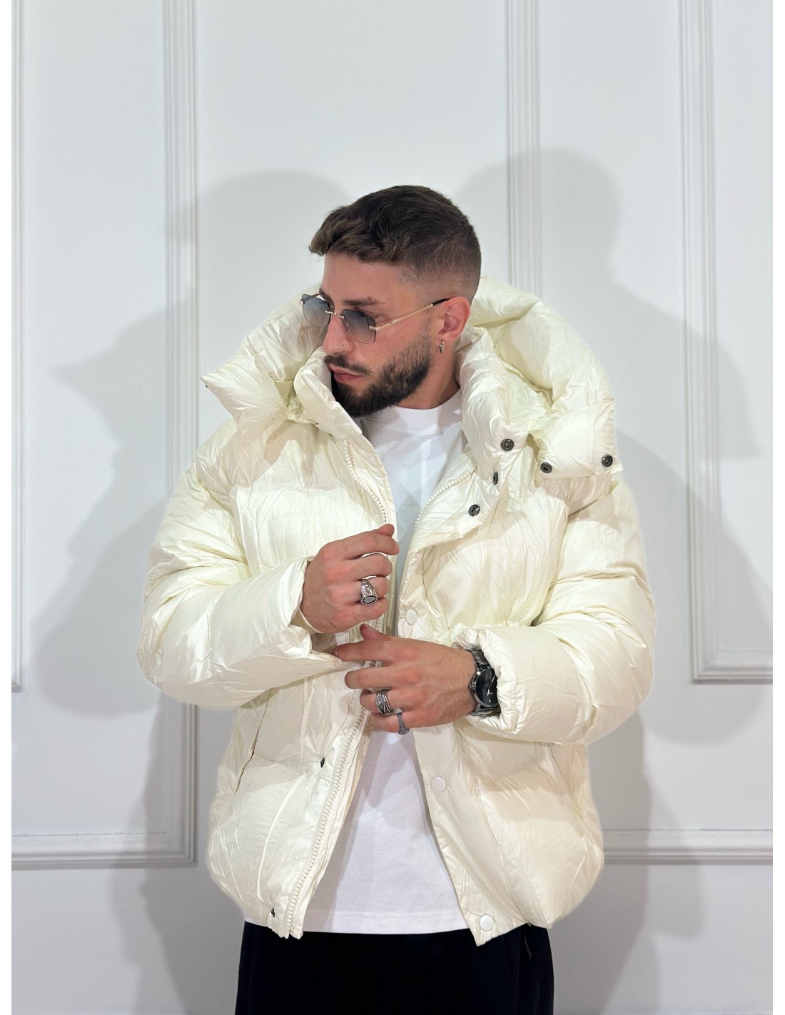 Milano- Abrigo 9909 para hombre