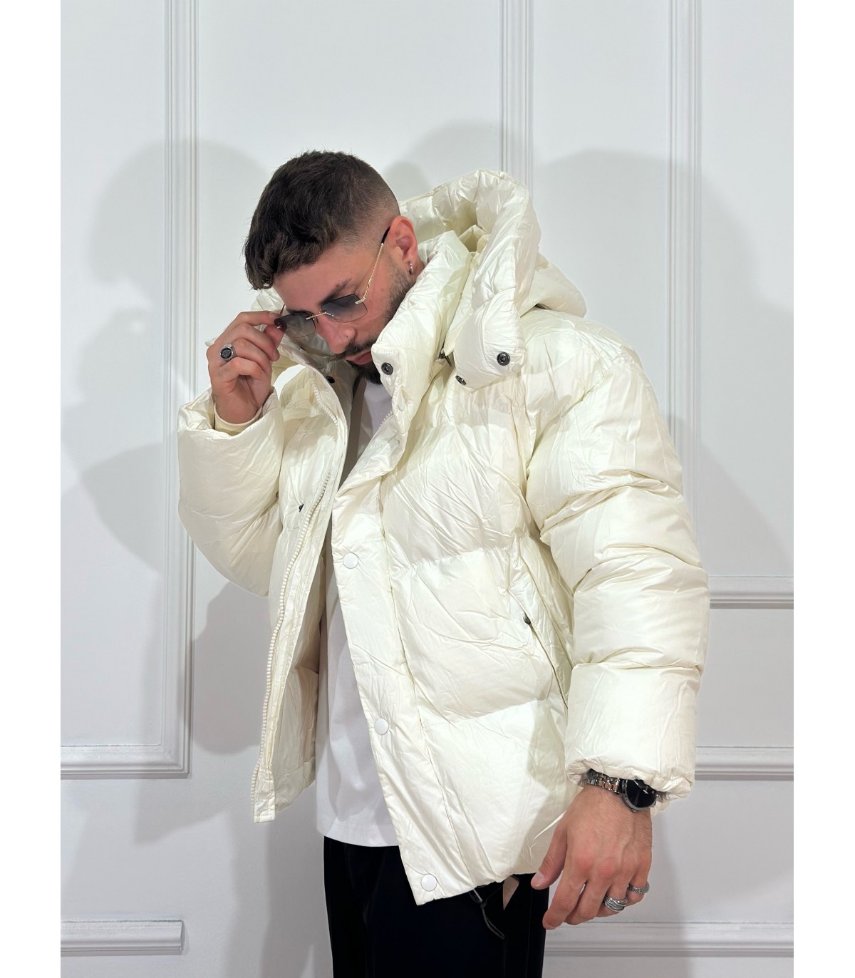 Milano- Abrigo 9909 para hombre